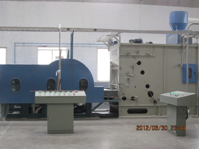 تخصيص لحاف شغل ماكينة النسيج غير منسوج 5000 ملم مع CE/ISO